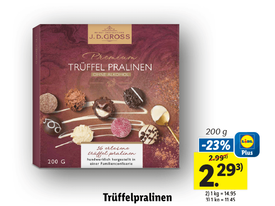 Trüffelpralinen 