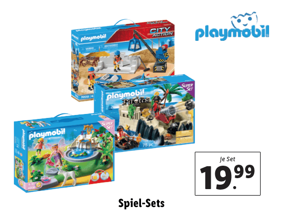 Playmobil® Spiel-Sets 