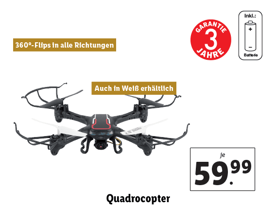 Quadrocopter 