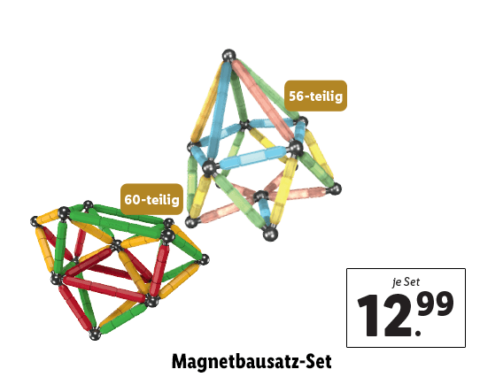 Magnetbausatz-Set 