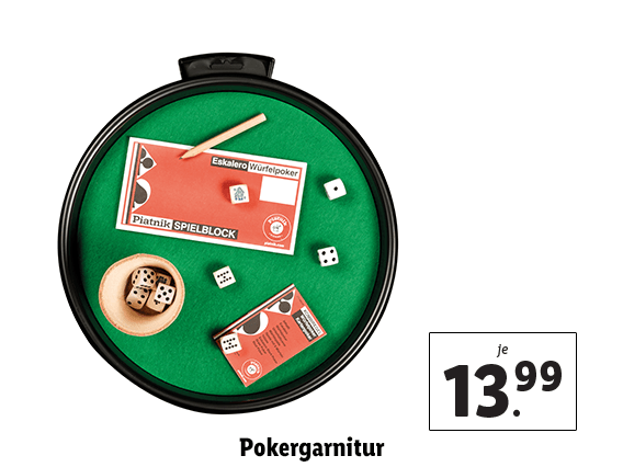 Piatnik® Pokergarnitur 
