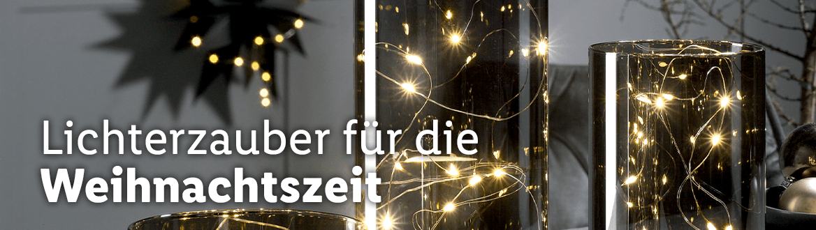 Lichterzauber für die Weihnachtszeit