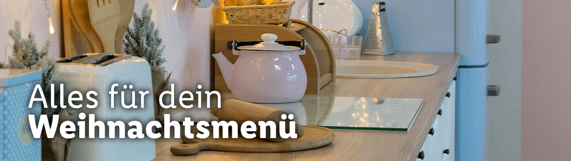 Alles für dein Weihnachtsmenü