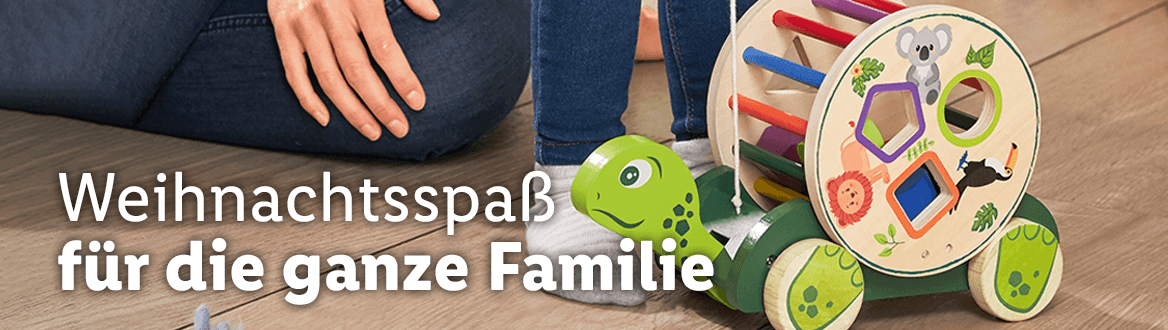 Weihnachtsspaß für die ganze Familie