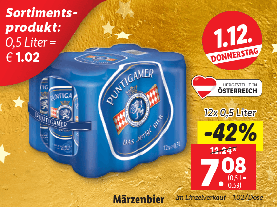Puntigamer Märzenbier 