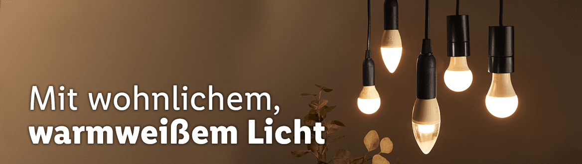 Energiesparende Leuchten