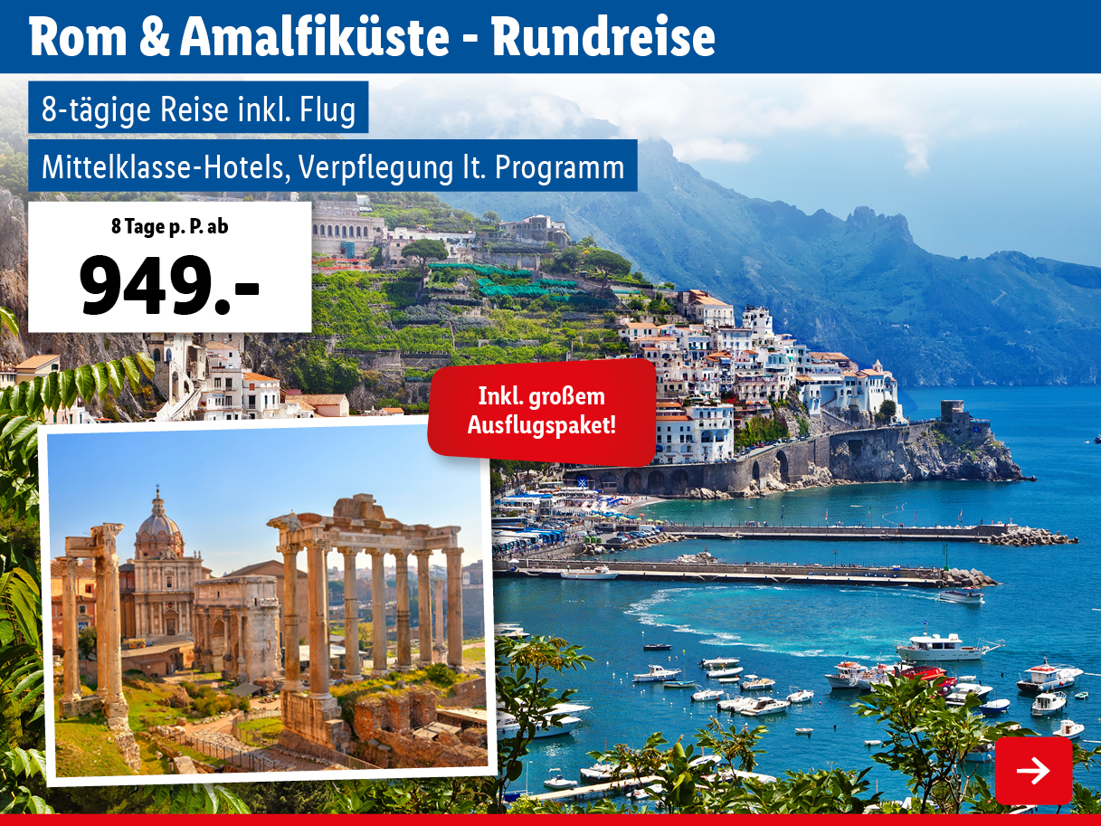 Rom & Amalfiküste