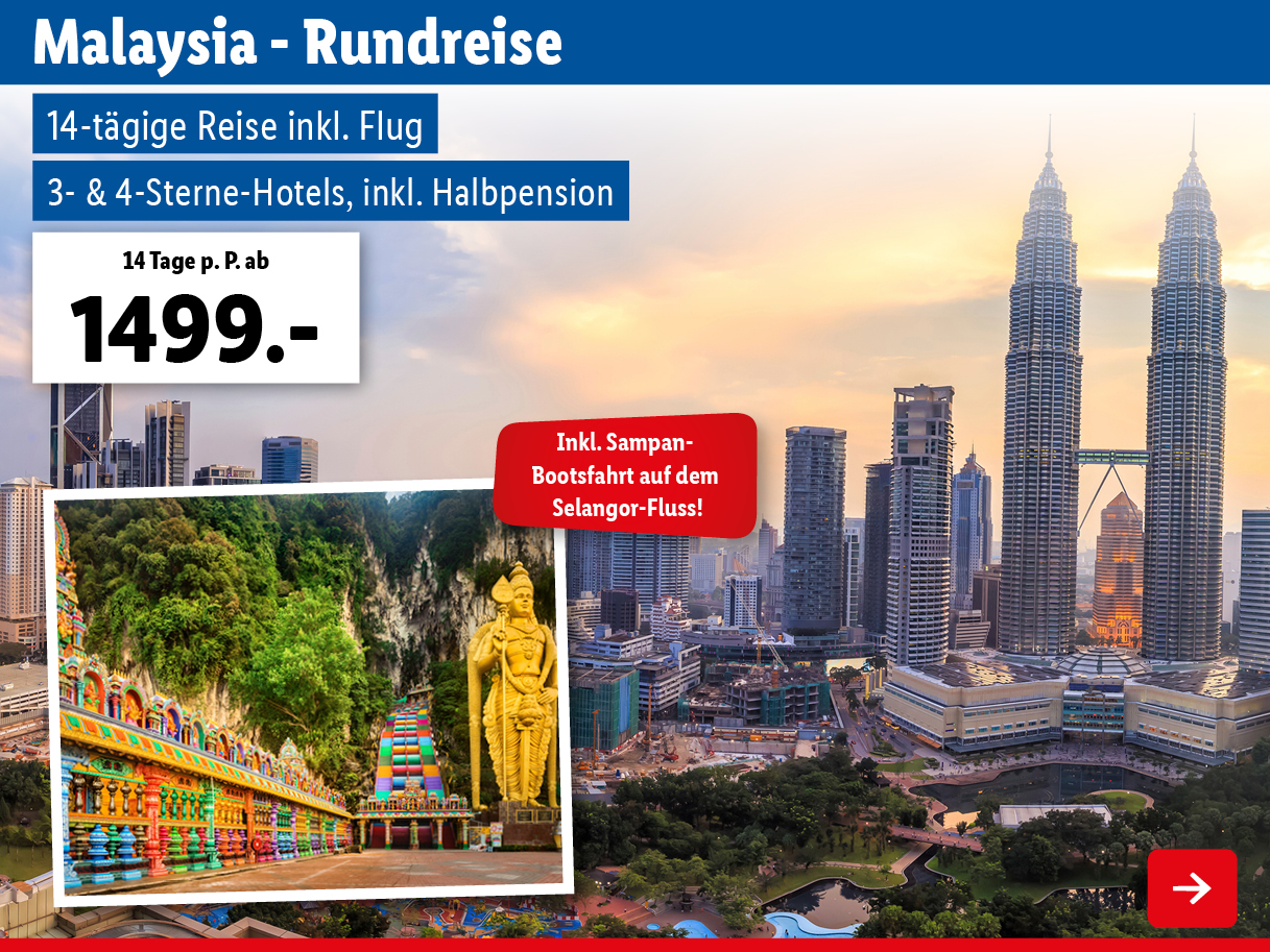 Malaysia - Rundreise