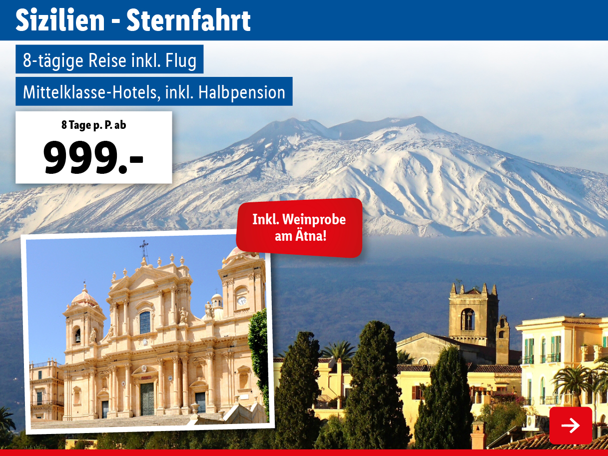 Sizilien - Sternfahrt