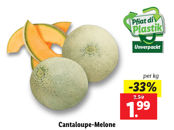 Cantaloupe-Melone