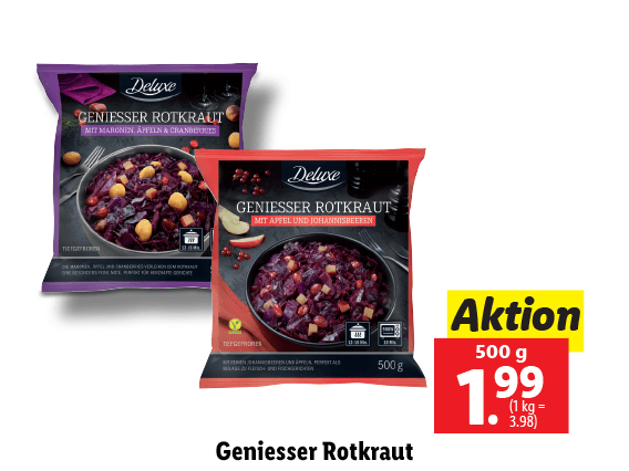  Geniesser Rotkraut 