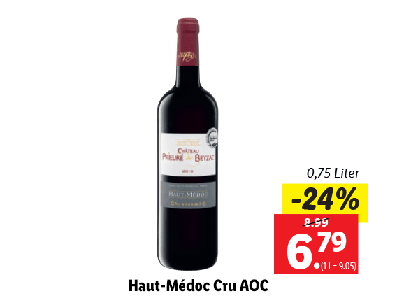  Haut-Médoc Cru AOC 
