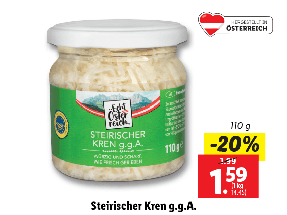 Steirischer Kren g.g.A.