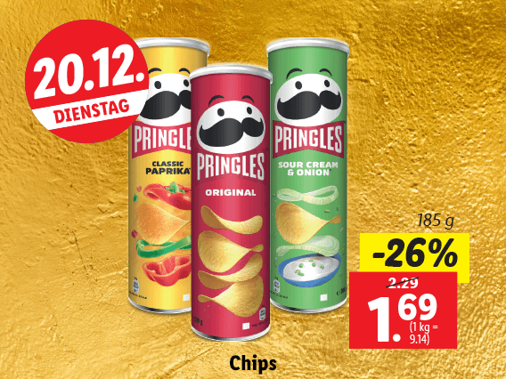 Pringles Chips 