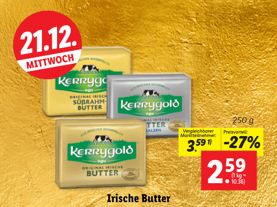 Kerrygold Irische Butter