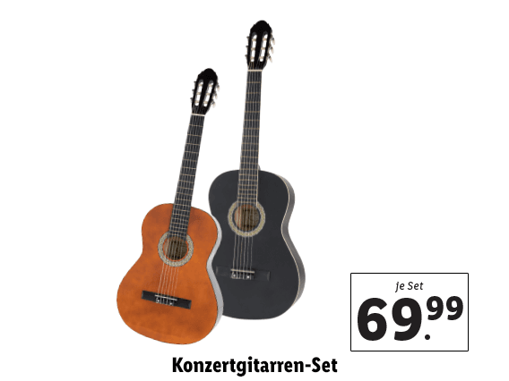  Konzertgitarren-Set 