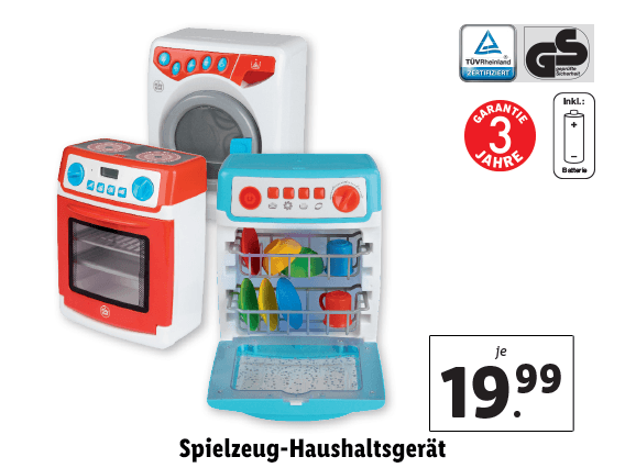  Spielzeug-Haushaltsgerät 