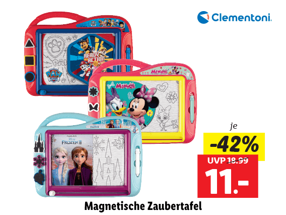 Clementoni® Magnetische Zaubertafel 