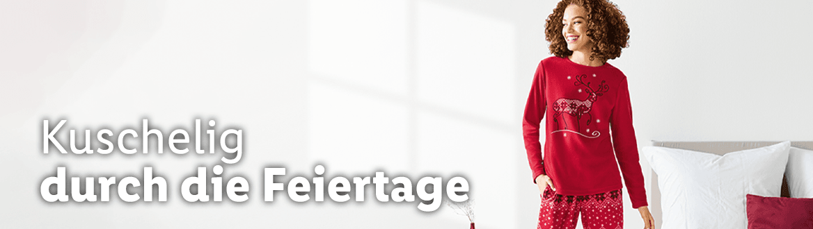 Kuschelig durch die Feiertage