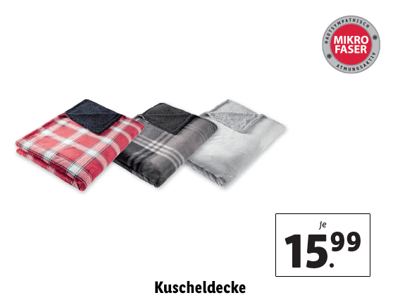 Kuscheldecke