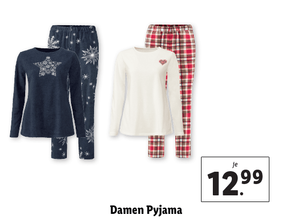 Damen Pyjama