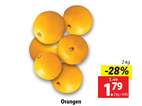 Orangen 