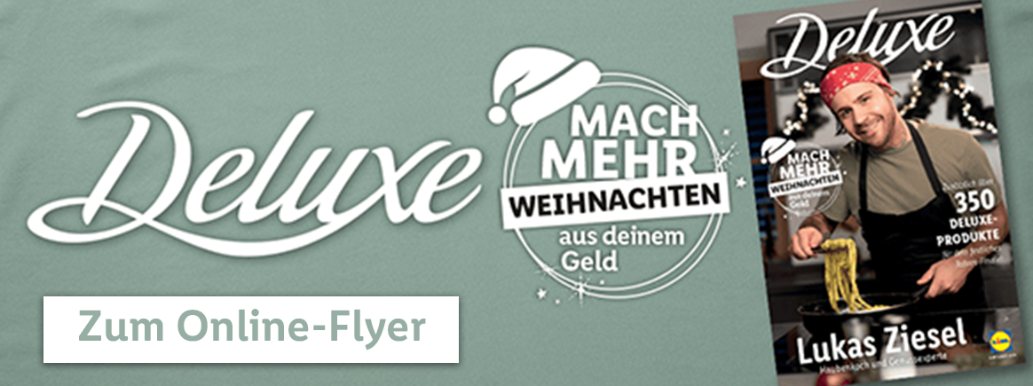 Deluxe Magazin Themenflyer