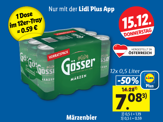 Gösser Märzenbier