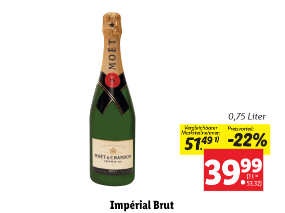 Moët & Chandon Impérial Brut