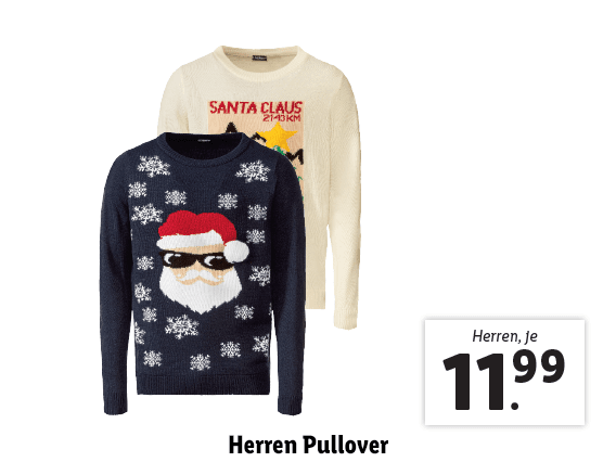 Herren Pullover