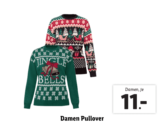 Damen Pullover