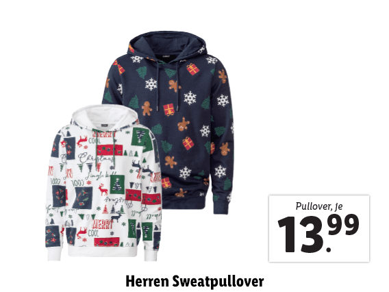 Herren Sweatpullover