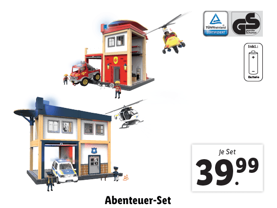 Abenteuer-Set