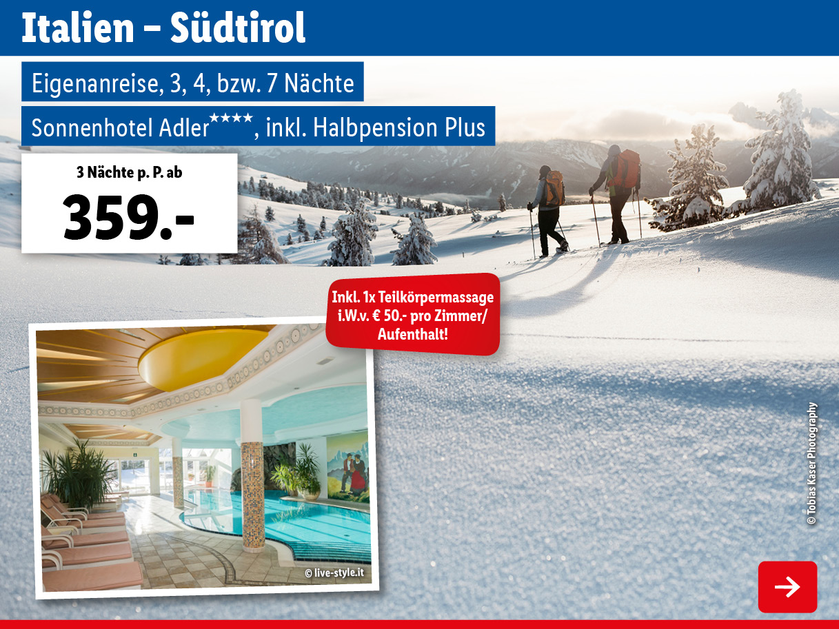 Italien - Südtirol