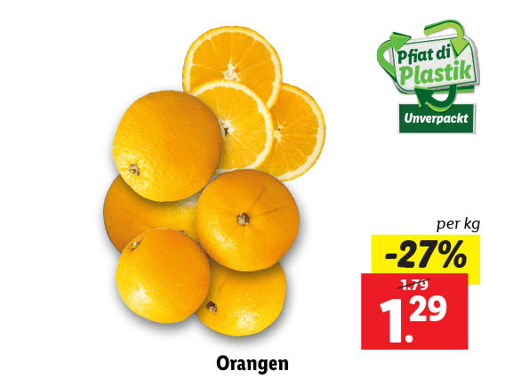 Orangen