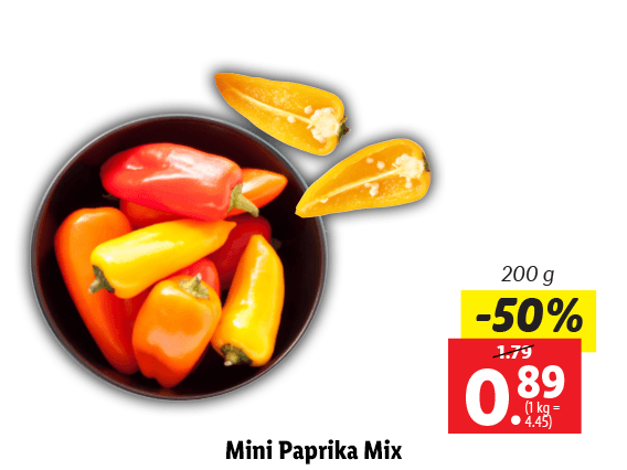 Mini Paprika Mix