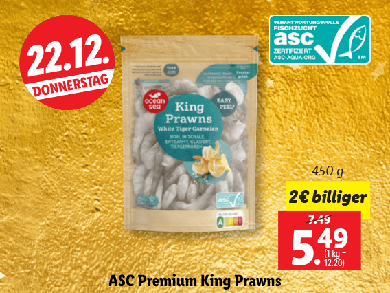 Premium Prawns