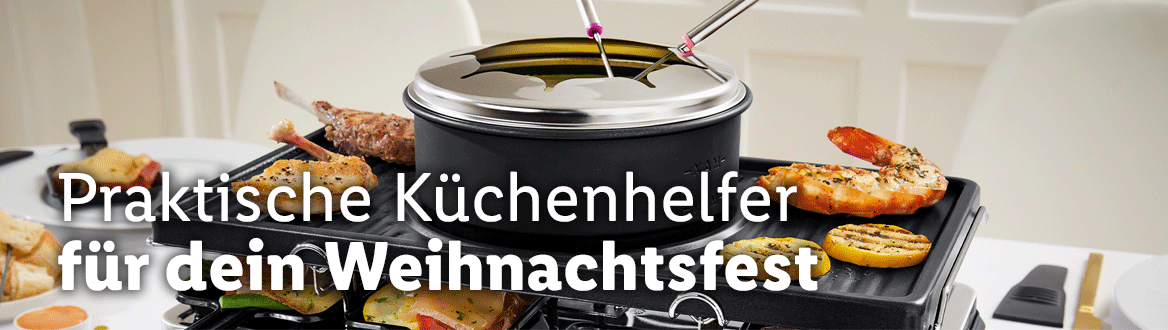 Praktische Küchenhelfer für dein Weihnachtsfest