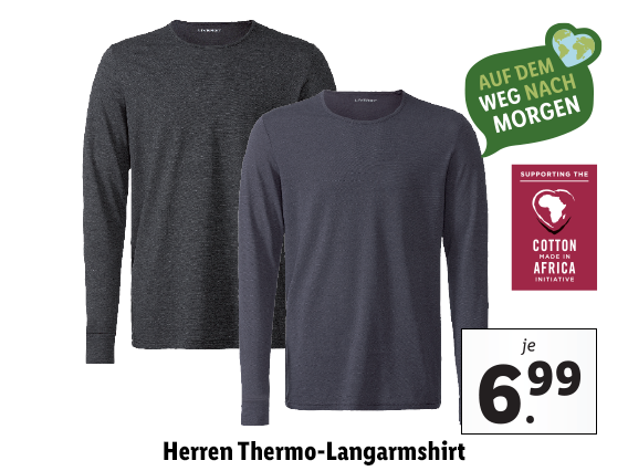 Herren Thermo-Langarmshirt