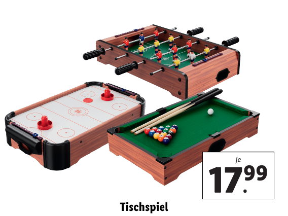 Tischspiel