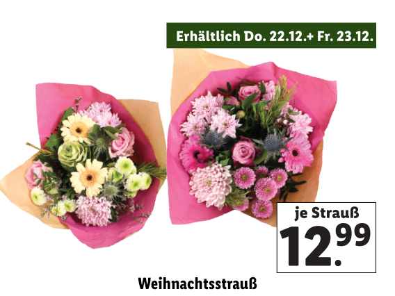Weihnachtsstrauß