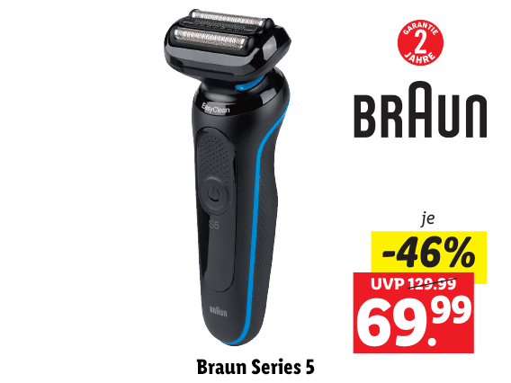 Braun Series 5