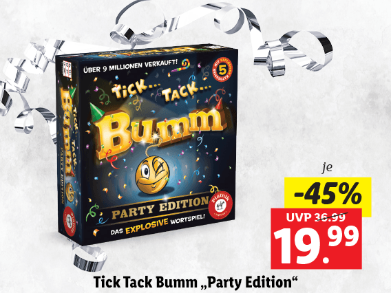 Tick Tack Bumm "Party Edition"