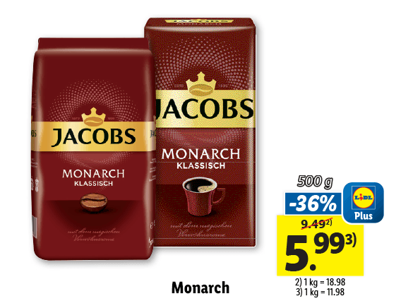 Jacobs Monarch