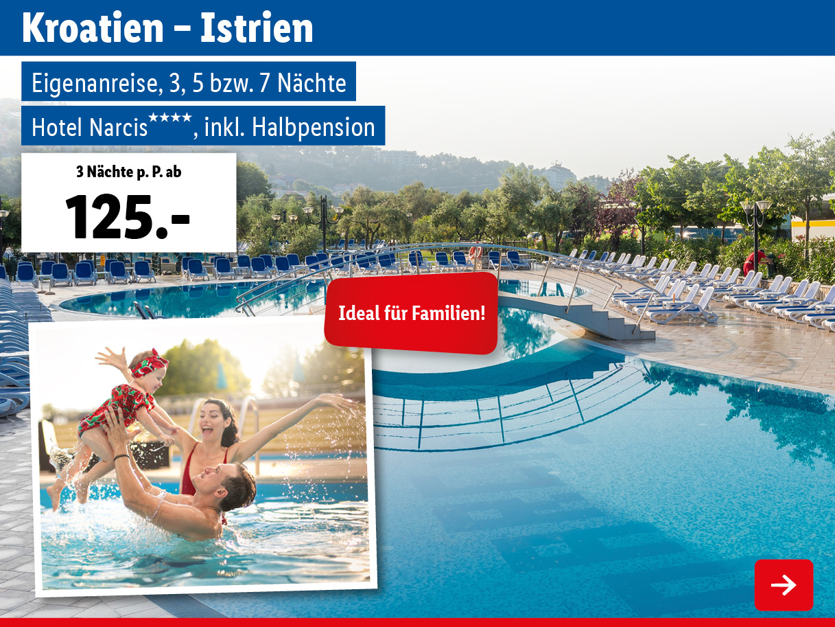 Kroatien - Istrien