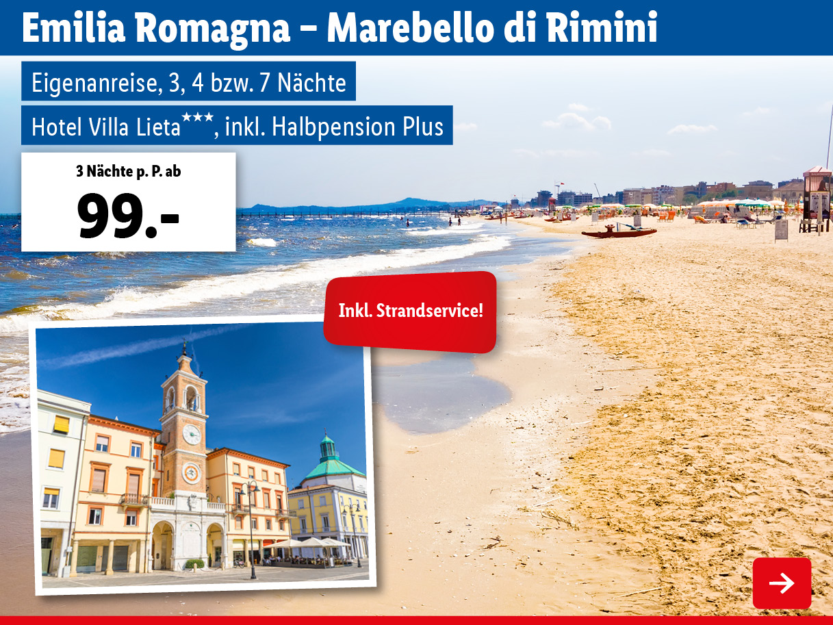 Italien - Italienische Adria