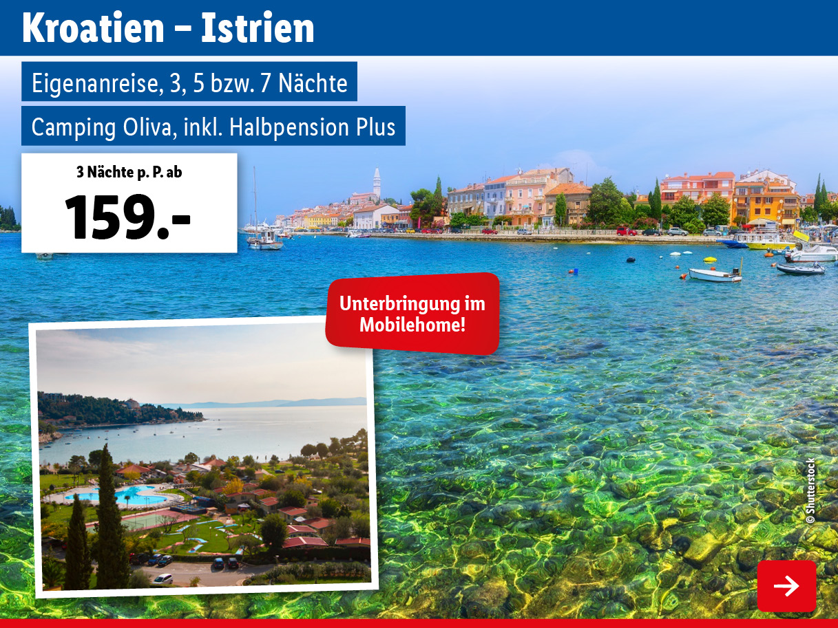 Kroatien - Istrien