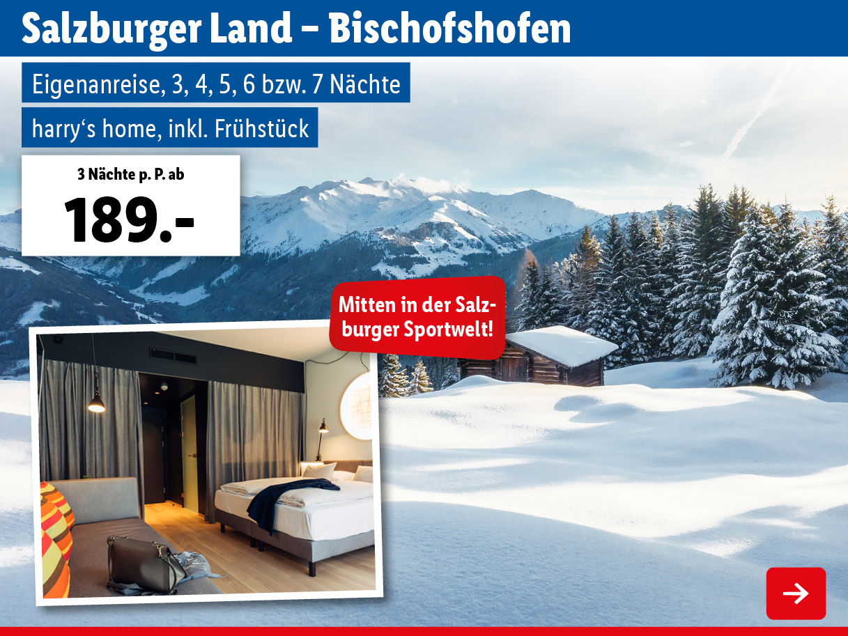 Österreich – Salzburger Land