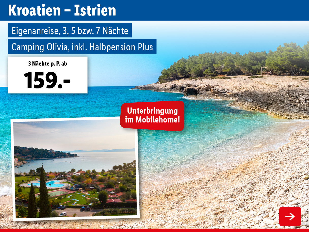 Kroatien - Istrien