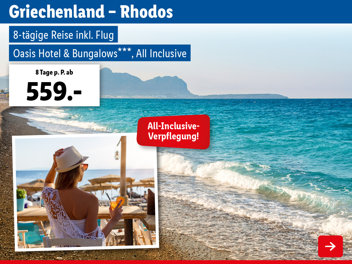 Griechenland - Rhodos